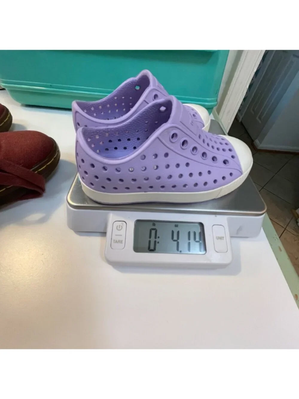 Native Shoes originally $50